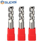 HRC55 Right Up Cut Tungsten Carbide End Mill For Acrylic Board 1 - 20mm Super Coating