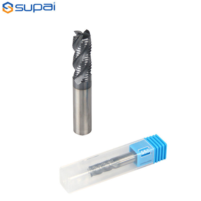 Custom Wood Cutting Tool Roughing End Mill High Hardness Wear Resistance