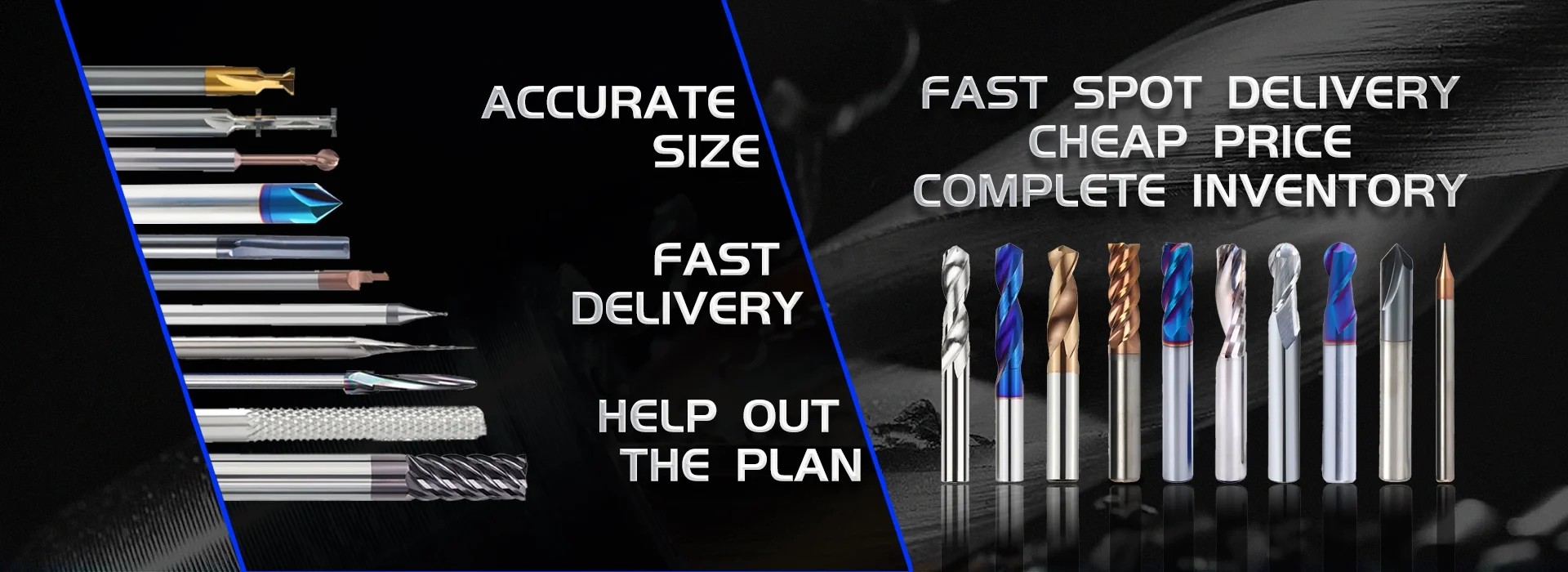 qualité Outils de fraisage au carbure Usine
