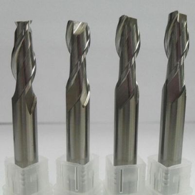 1/4 Inch 2 Blade Fully Ground HSS End Mill Anti Vibration