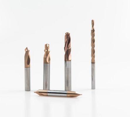 Drill Bit For Stainless Steel Machining Customized Step Bits For Steel