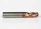 Spiral HRC45 Ball Nose Drill Bit / Micrograin Solid Carbide Router Bits