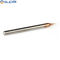 High Quality 2 Flute Carbide Micro End Mill 0.5mm For Silver Gold With Coating