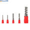 Aliminum End Mill For Metal Working CNC Tools Durable Cutters