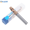 4 Flute Carbide Ball Nose End Mill Tisin Coating For Stainless Steel
